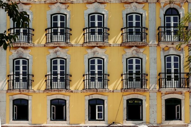 Houses in Lisbon, Portugal